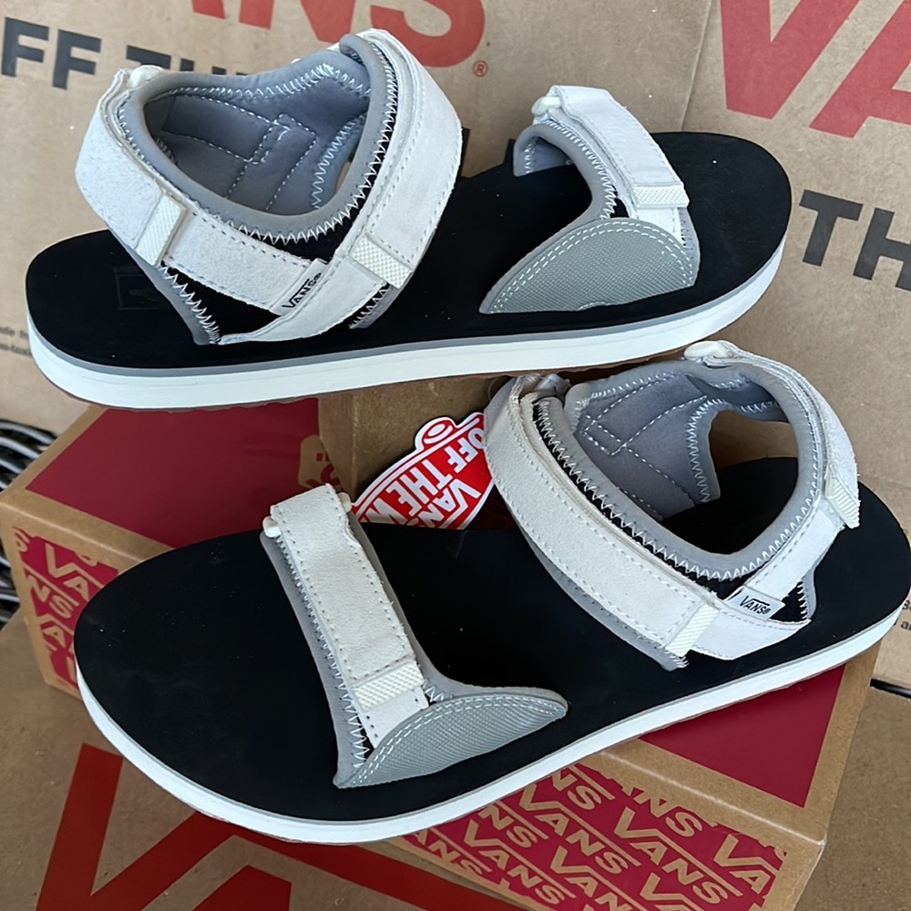 Vans Tri-Lock Suede Multi/Black WMNS - Picture 12 of 16